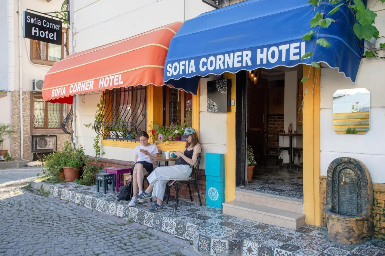 Sofia Corner Hotel Стамбул Экстерьер фото
